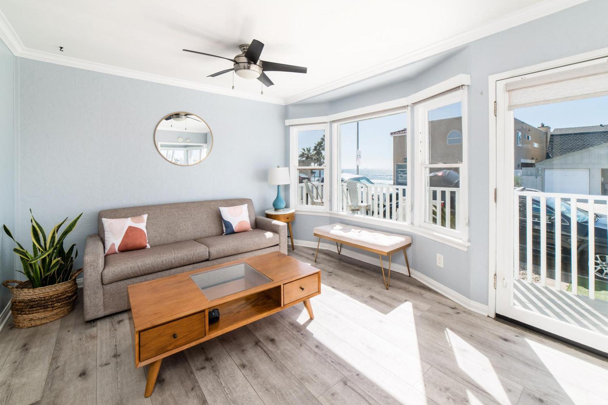 Pacific Bungalow In Oceanside With Backyard & Tiny House Kültér fotó