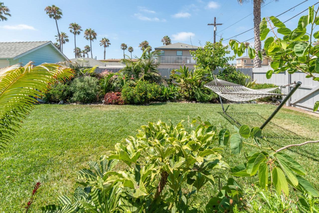 Pacific Bungalow In Oceanside With Backyard & Tiny House Kültér fotó